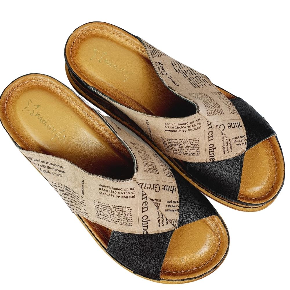 klapki czarne maciejka